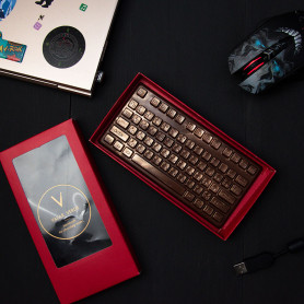 Крафтовый шоколад Valar Verde Компьютерному гению-2