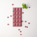 Розовый крафтовый шоколад Ruby Valar Verde