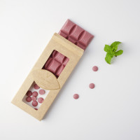 Розовый крафтовый шоколад Ruby Valar Verde-2