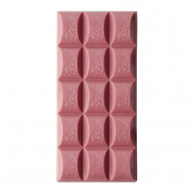 Розовый крафтовый шоколад Ruby Valar Verde