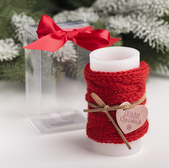 Электронная свеча Любви и Счастья купить в интернет-магазине, подарки ...