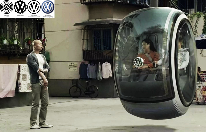 Авто будущего - VW Hover Car