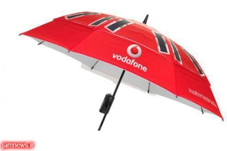 Зонтик + зарядное устройство + усилитель сигнала Vodafone