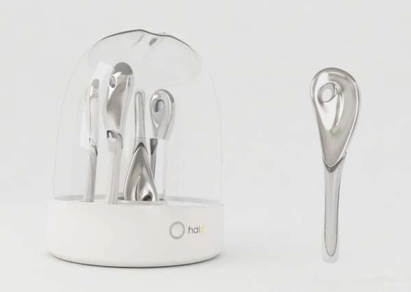 Halo Heating Spoon: ложка, которая сохранит питье горячим