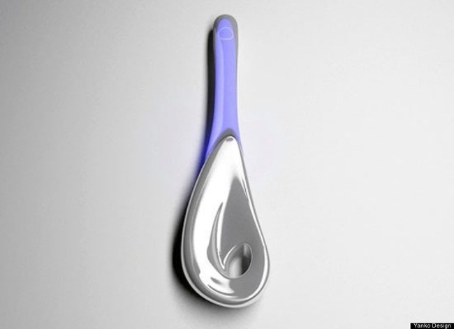 Halo Heating Spoon: ложка, которая сохранит питье горячим