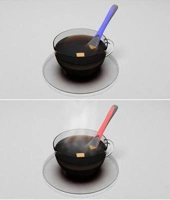 Halo Heating Spoon: ложка, которая сохранит питье горячим