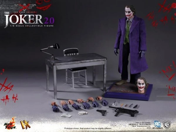 Джокер 2.0 от Hot Toys