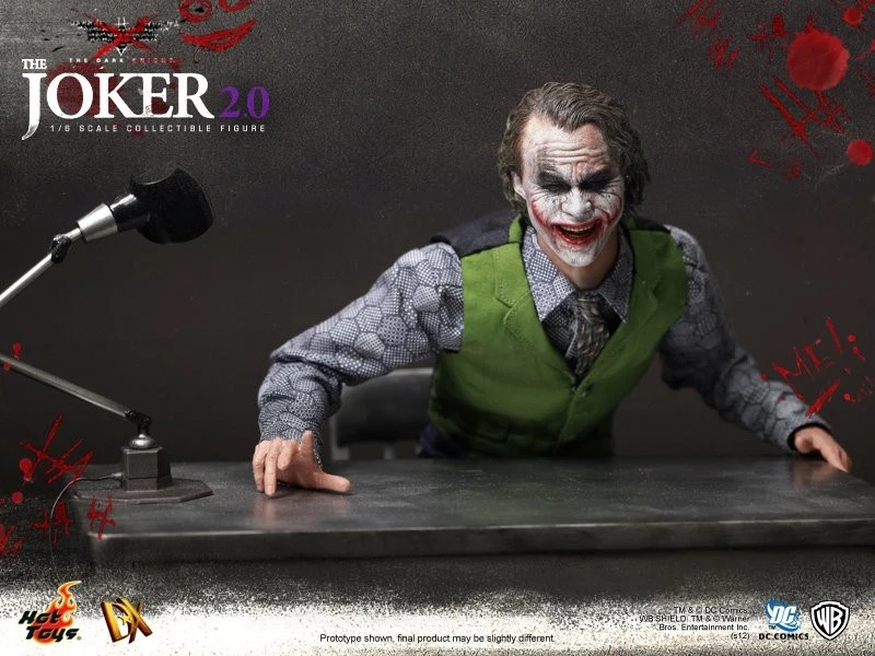 Джокер 2.0 от Hot Toys