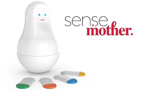 Sen.se - домашная сенсорная сеть под управлением Sense Mother 