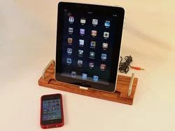 Док-станция для iPhone, iPad, iPod с ретро микрофоном