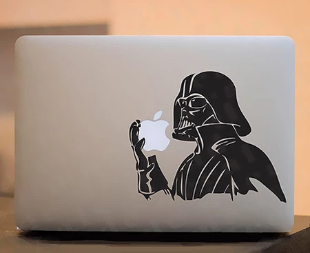 ТОП-10 креативных наклеек для MacBook