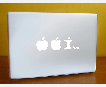 ТОП-10 креативных наклеек для MacBook