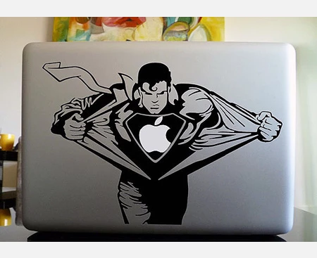 ТОП-10 креативных наклеек для MacBook