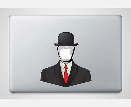 ТОП-10 креативных наклеек для MacBook