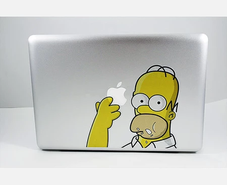ТОП-10 креативных наклеек для MacBook