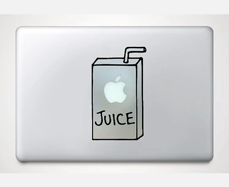 ТОП-10 креативных наклеек для MacBook