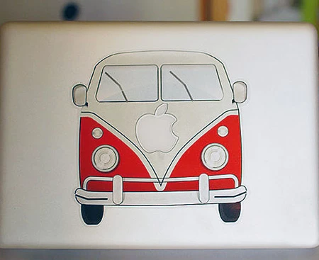ТОП-10 креативных наклеек для MacBook