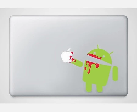 ТОП-10 креативных наклеек для MacBook