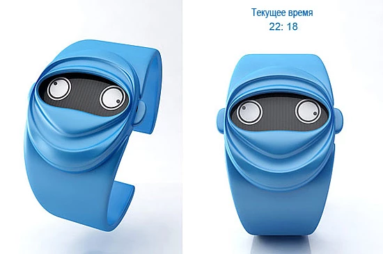 Часы-браслет Ninja Time