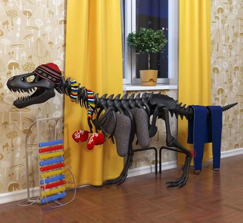 Радиатор Thermosaurus в форме тиранозавра Рекс