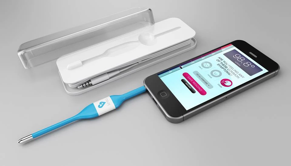 Термометр Kinsa iPhone