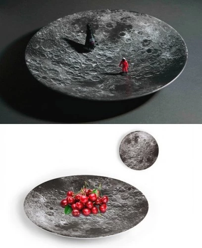 Тарелки из космоса