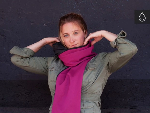 Шарф с капюшоном RainScarf