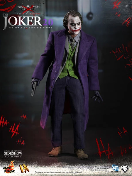Джокер 2.0 от Hot Toys