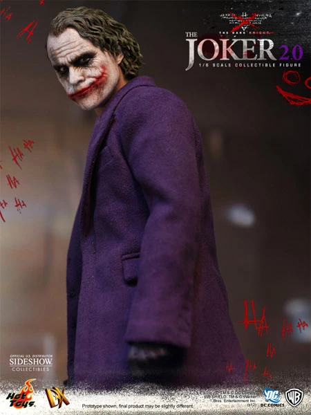 Джокер 2.0 от Hot Toys
