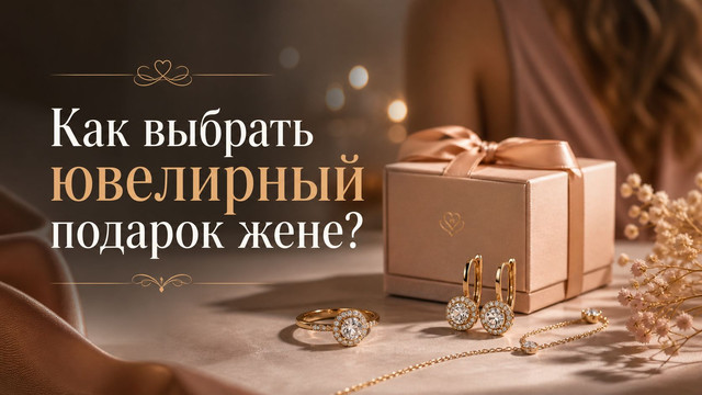 Как выбрать ювелирный подарок жене: гид для тех, кто хочет попасть точно в сердце