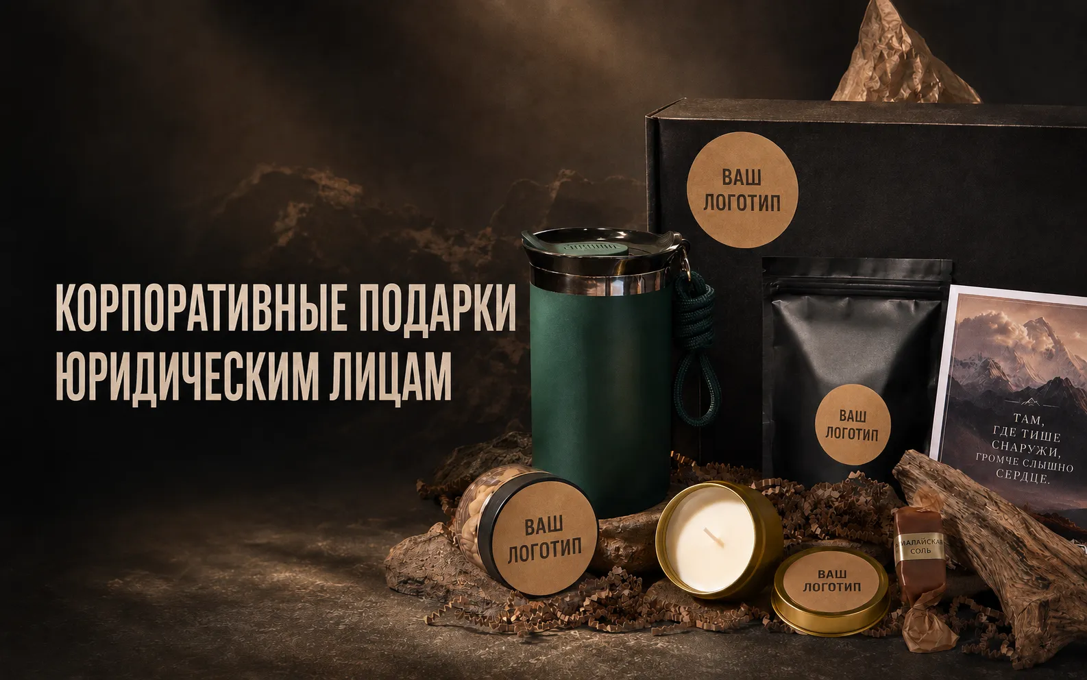 Корпоративные подарочные наборы для сотрудников и партнёров