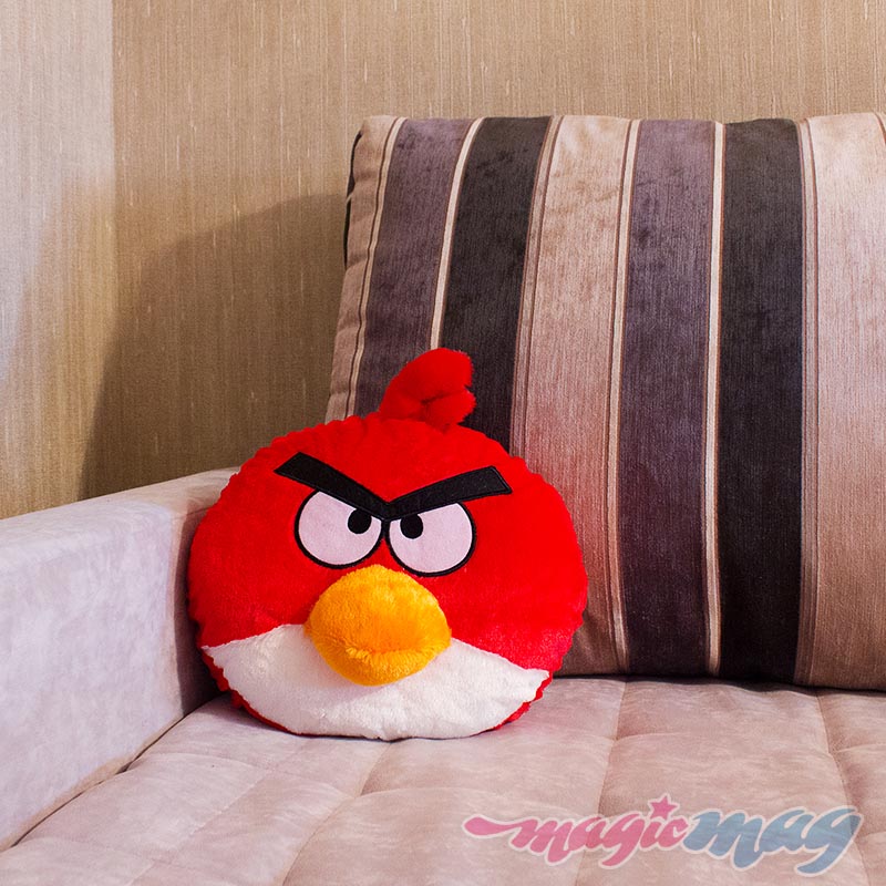 Подушка ELF декоративная Angry Birds Купить в Edem-Textile