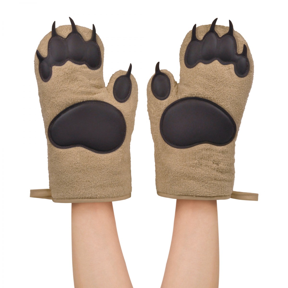 Bear hands. Прихватка лапа. Перчатки медвежья лапа. Кухонные рукавицы в виде Медвежьих лап. Кухонные перчатки.