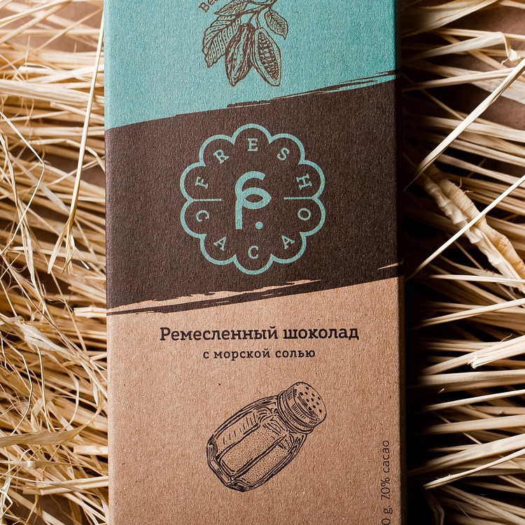 Шоколад с солью