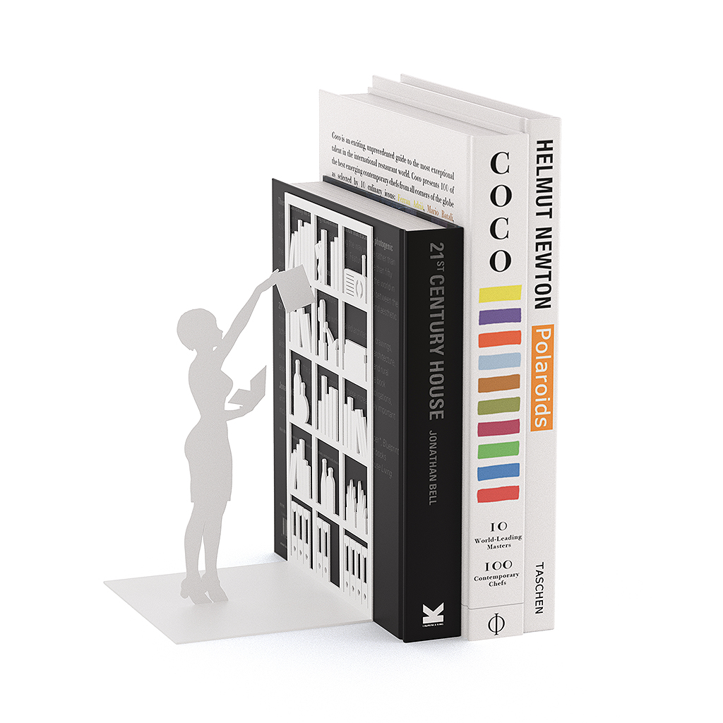 Держатель для книг The Library по цене 900 ₽ в интернет-магазине ...