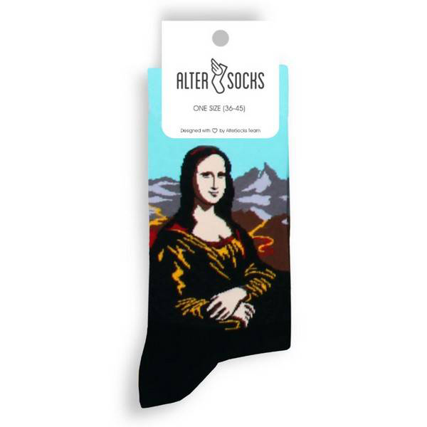 Носки Мона Лиза купить в интернет-магазине, подарки по низким ценам