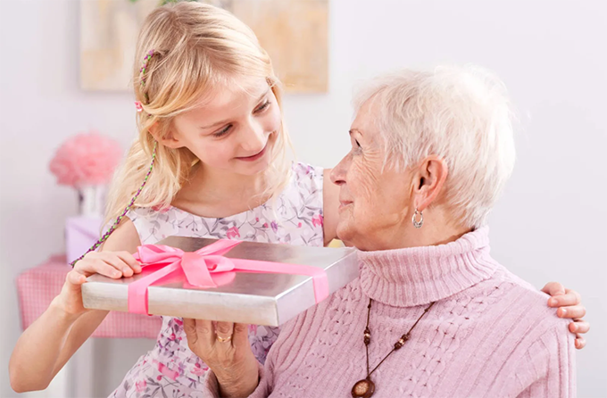 Идеи подарков бабушке на День рождения