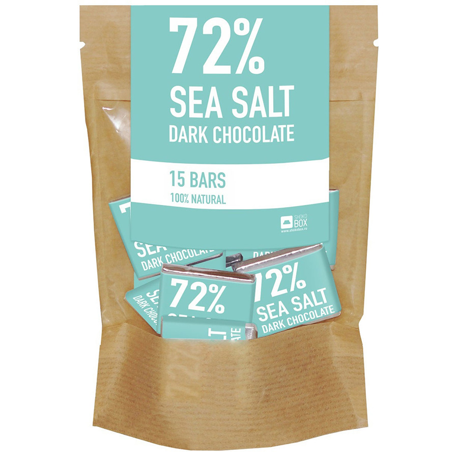Горький шоколад с морской солью Sea Salt купить в интернет-магазине ...