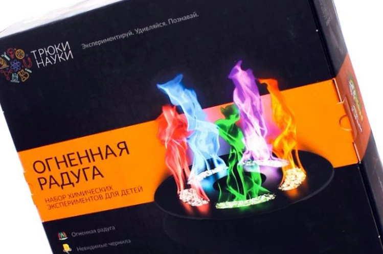 В Новый год с интересными наборами для юных любителей науки